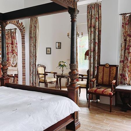 法國小古堡- 包棟-Chateau De France Вужие Екстериор снимка