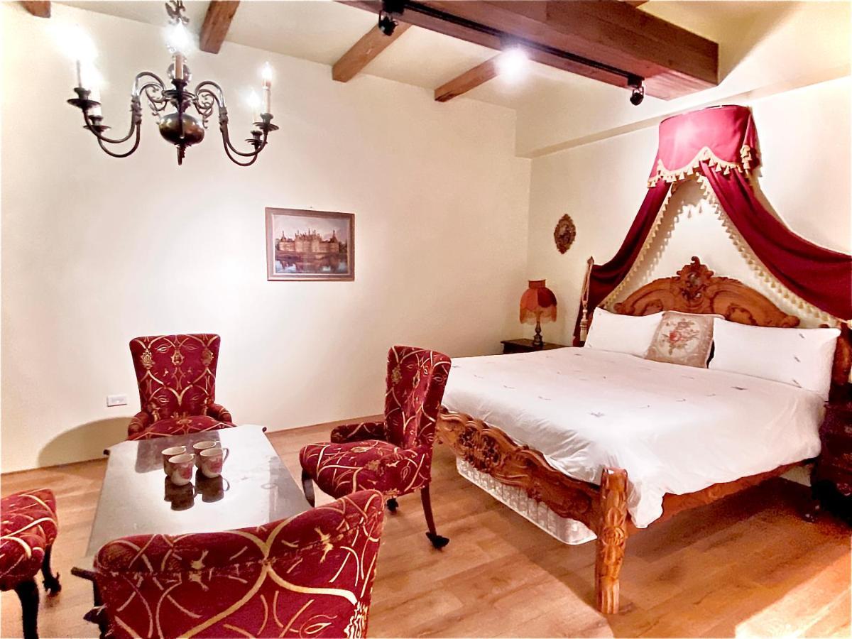 法國小古堡- 包棟-Chateau De France Вужие Екстериор снимка