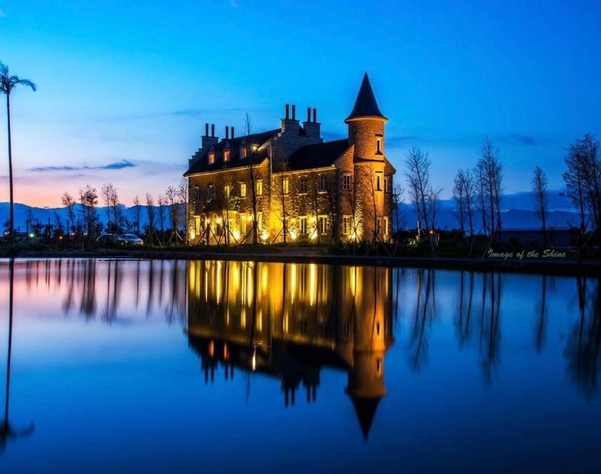 法國小古堡- 包棟-Chateau De France Вужие Екстериор снимка