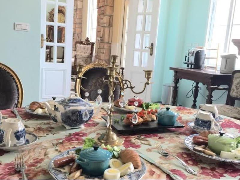 法國小古堡- 包棟-Chateau De France Вужие Екстериор снимка