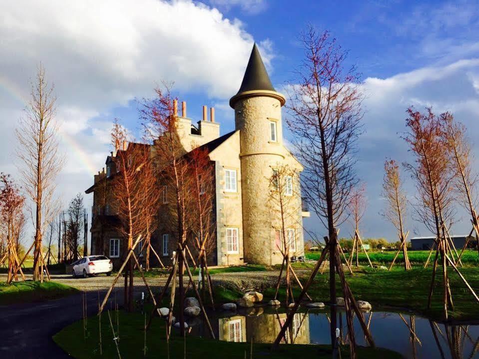 法國小古堡- 包棟-Chateau De France Вужие Екстериор снимка