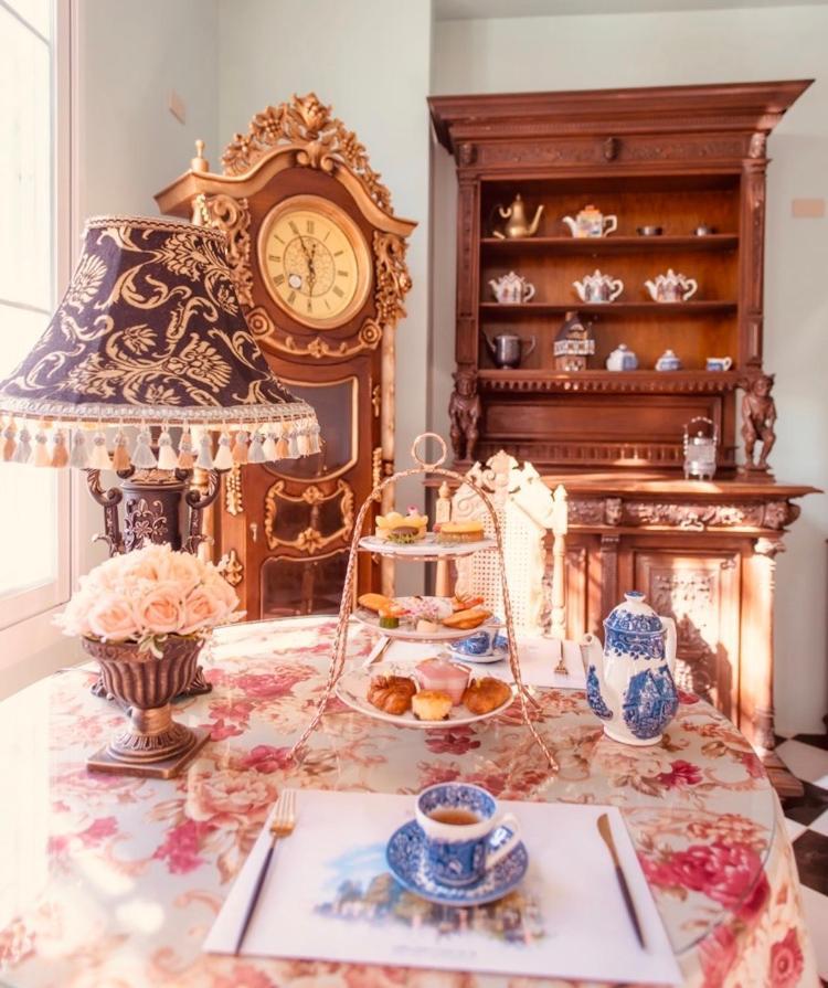 法國小古堡- 包棟-Chateau De France Вужие Екстериор снимка