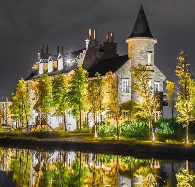 法國小古堡- 包棟-Chateau De France Вужие Екстериор снимка